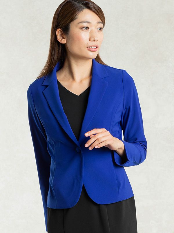All-Season / No Lining: Royal Blue Tailored Jacket