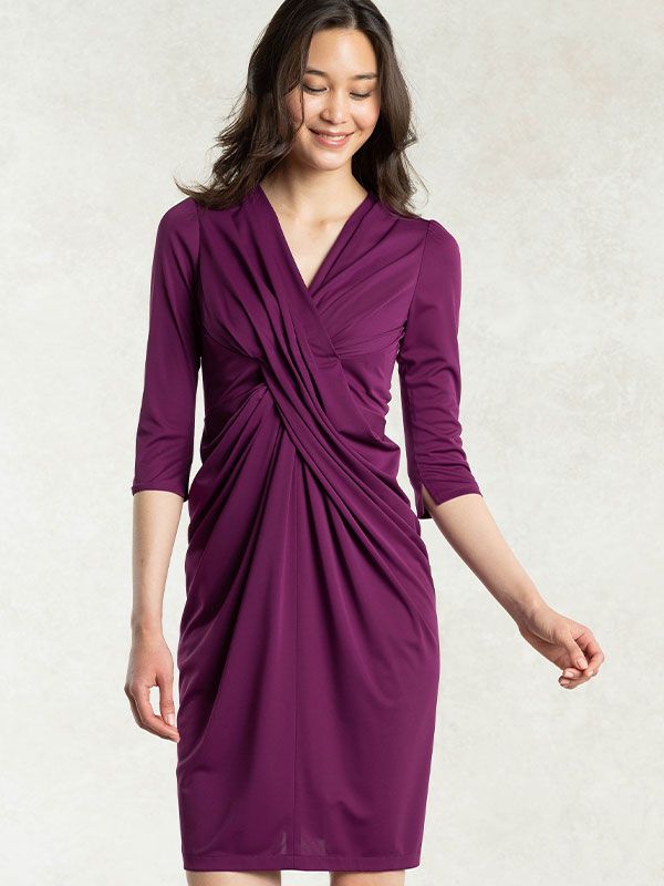 Grape Venus Dress