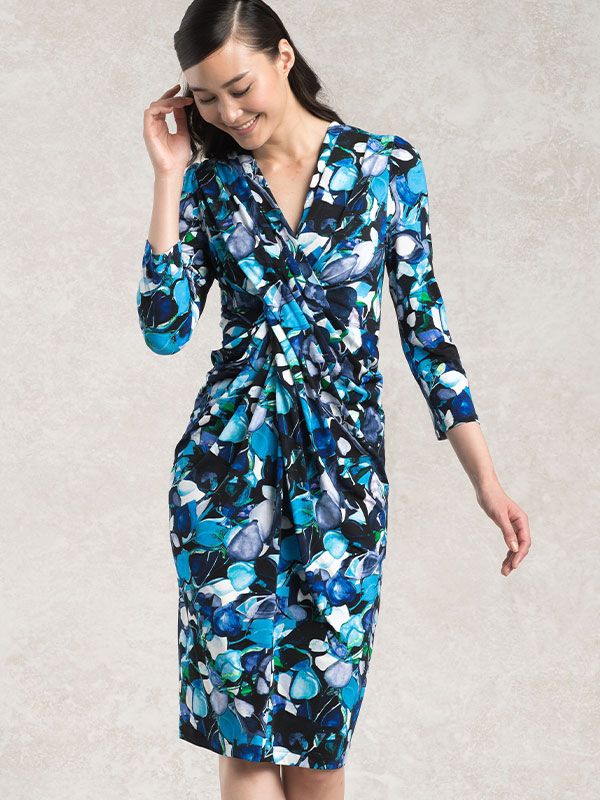Blue Lotus Venus Dress