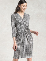 Monotone Pine Venus Dress