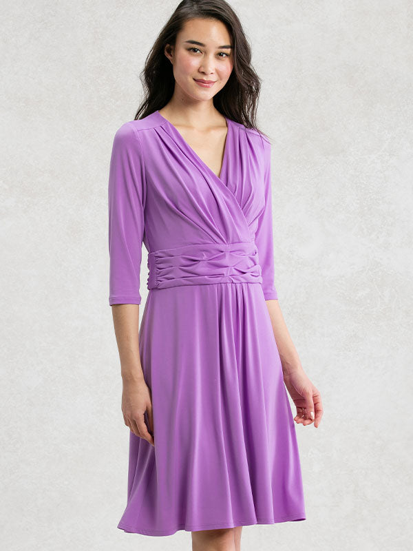 Lavender Obi Dress