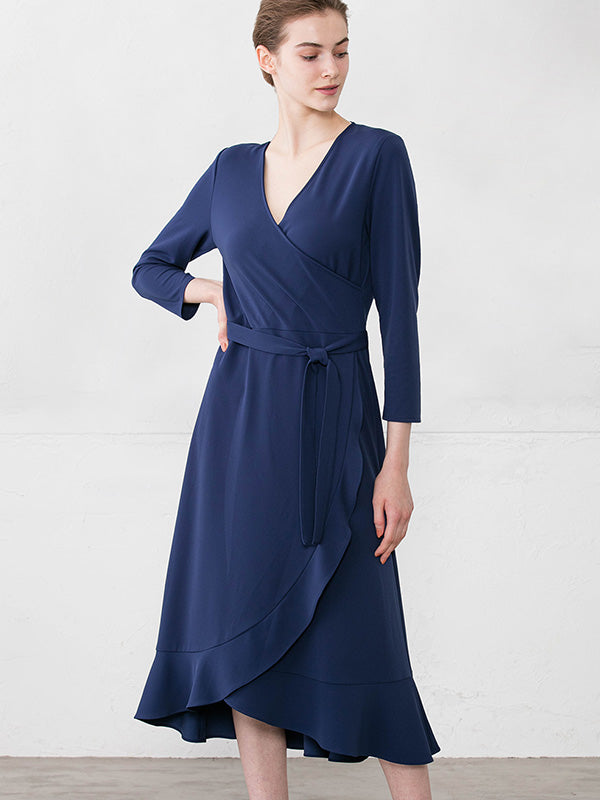 Long Length: Dark Blue Andalusia