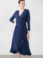 Long Length: Dark Blue Andalusia