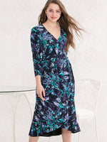 Long Length: Navy Aroma Andalusia