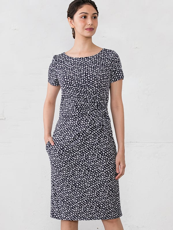 Petit Navy Daily Dress