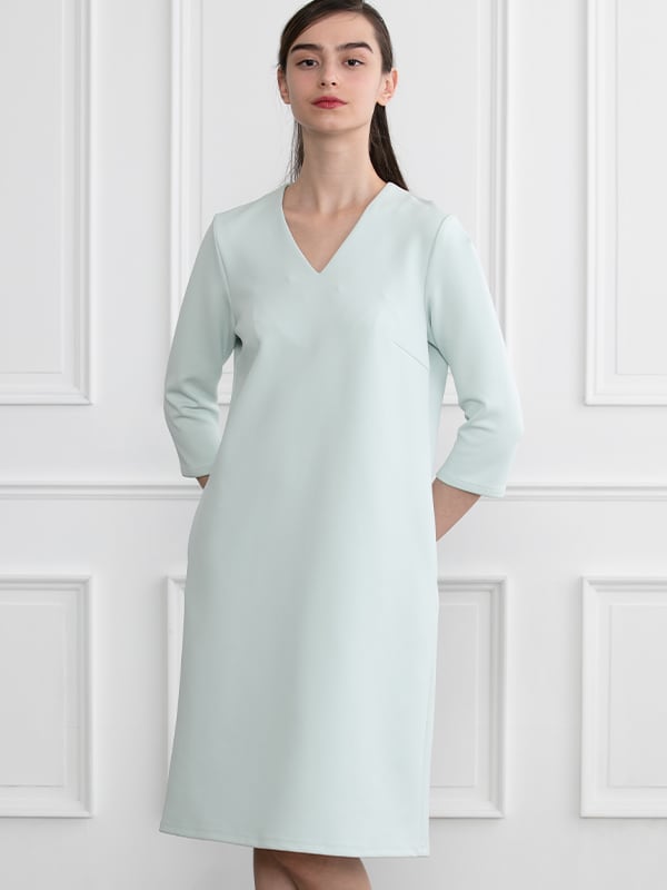 Mint Space Dress