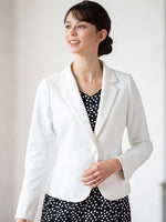White Tailored Jacket