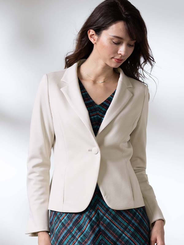 Greige Tailored Jacket