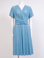 Sky Blue Yacht Marilyn Dress