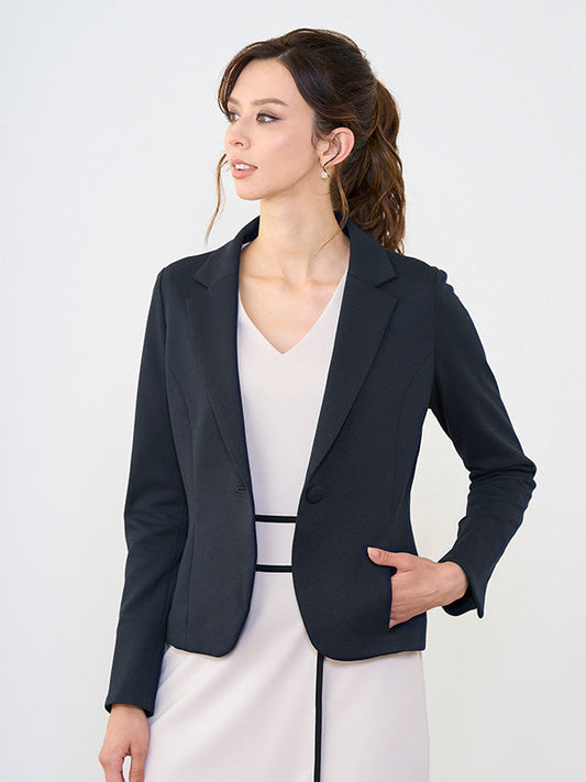 Navy Tailored Jacket