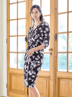 Pink Ray Flower Venus Dress