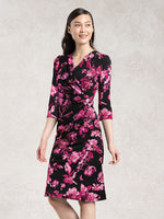 Pink Elena Gather Dress