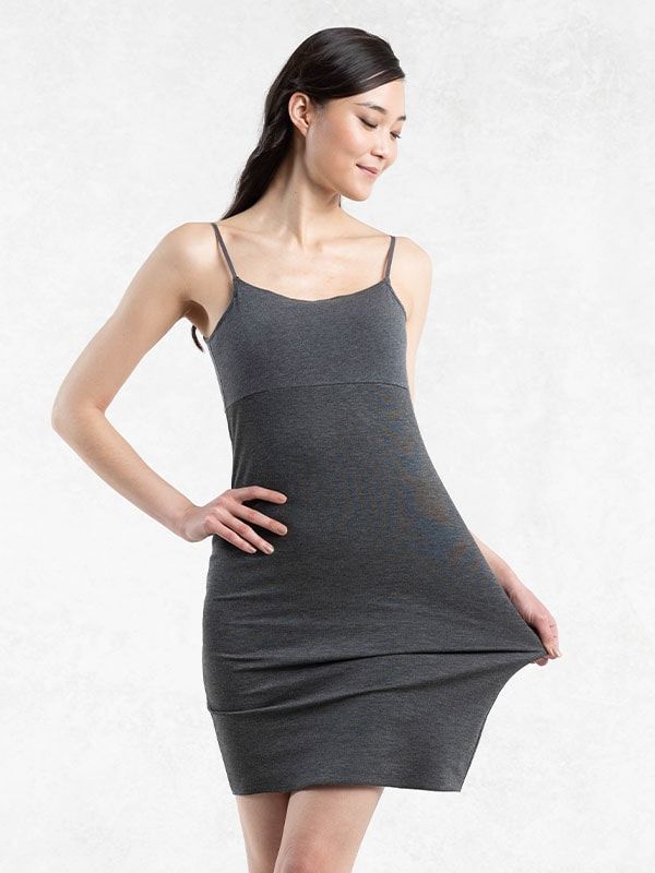 Restock: Charcoal Gray Underdress