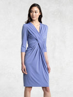 Saxe Blue Venus Dress