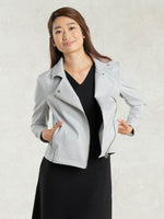 Noble Gray Stretch Riders Jacket