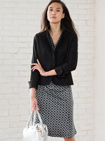 Black Tailored Jacket