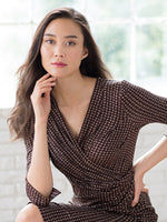 Mocha Gather Dress