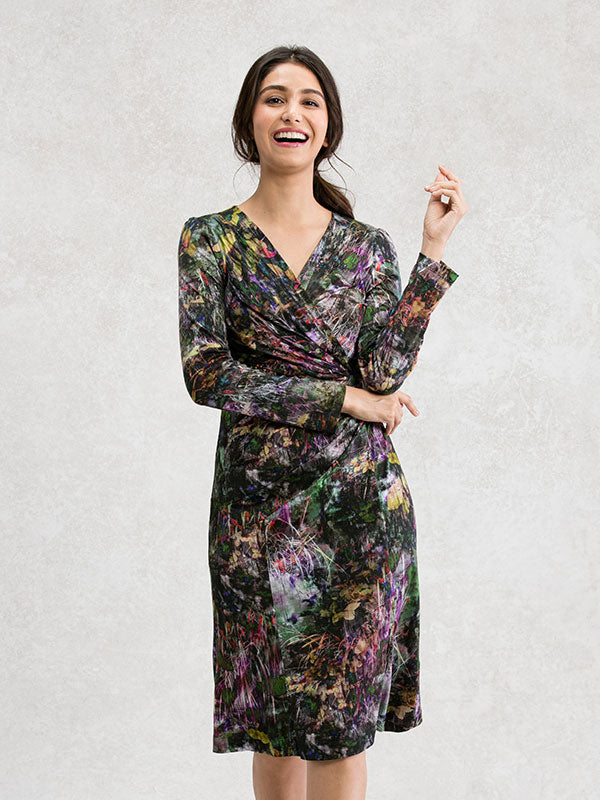 Etoile Gathered Dress