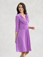 Lavender Obi Dress