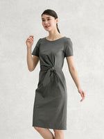 Gray Daily Dress