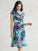 Water Flower Gather Dress