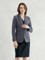Khaki Long Tailored Jacket