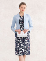 Japanese Pattern: Azami Goldfish Gathered Dress