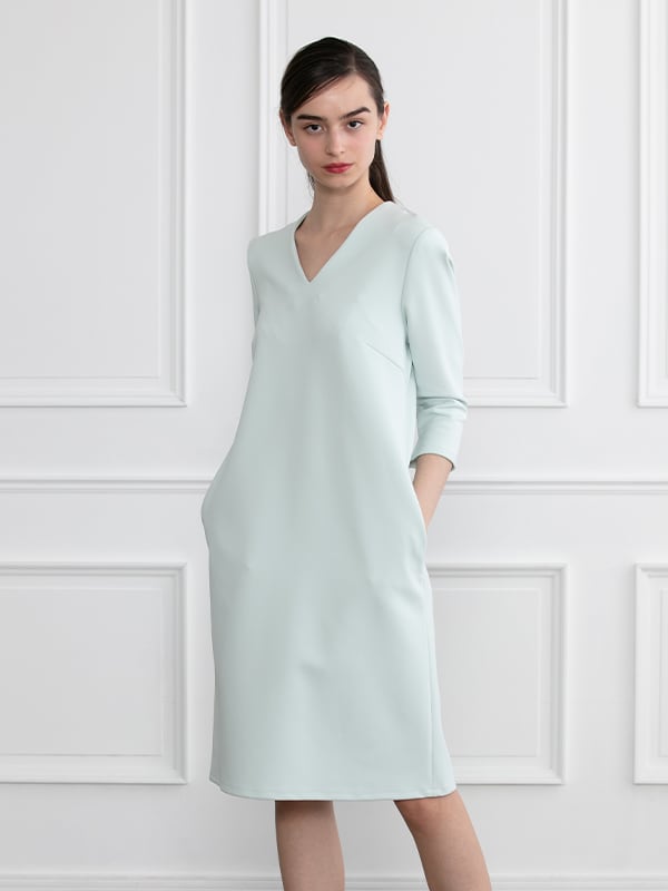 Mint Space Dress