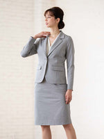 Light Gray Tailored Jacket