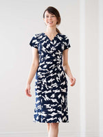 Find Cats Gathered Dress