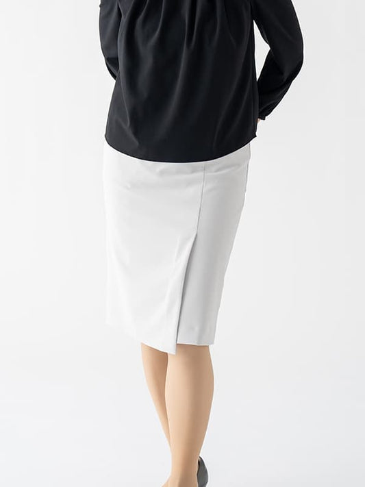 Active Cool: Cooling White Wrap Skirt