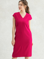 Pink Biz Sack Dress
