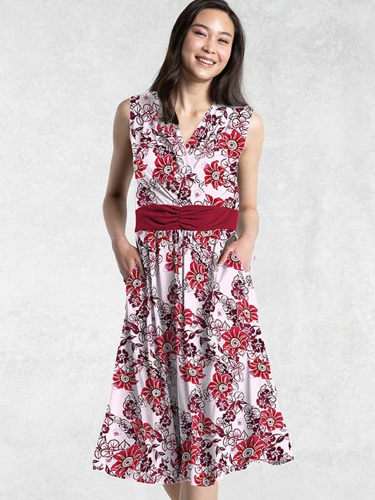 4-Way Stretch: Beni Hotaru Marilyn Dress