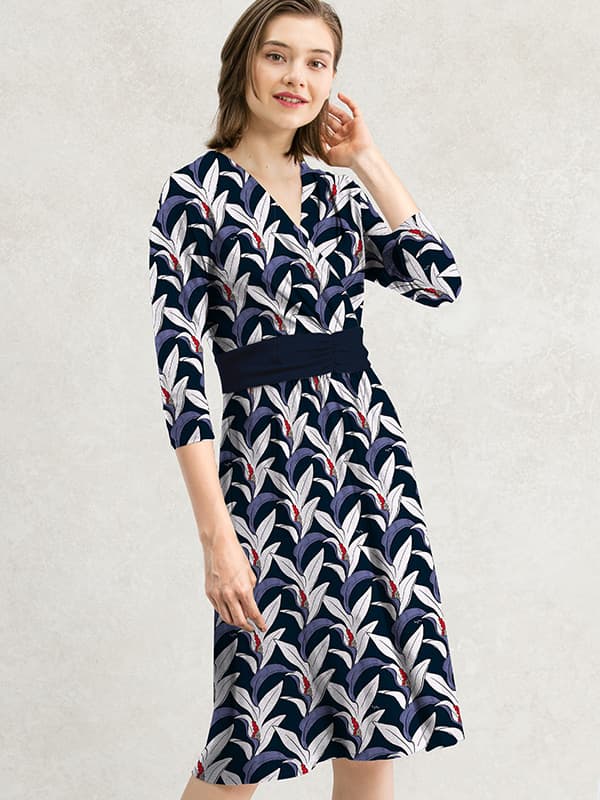 Taisho Romantic Marilyn Dress
