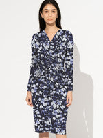 Navy Bella Venus Dress (with anti-static petticoat)