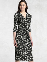 Reproduction: Silk-Like Mono Margaret Venus Dress