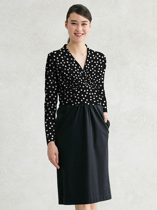 Fleece-Lined × Smart Stretch kay me Rose Shell Dress