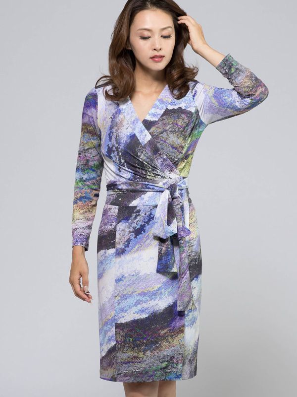 Utopia Wrap Dress