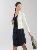 Navy Shirt Dress