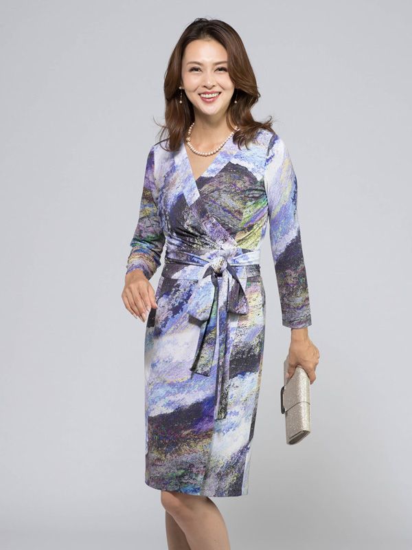 Utopia Wrap Dress